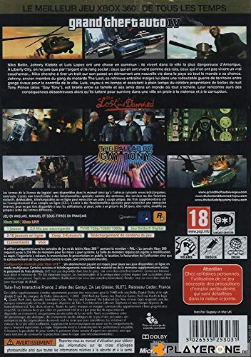 Grand Theft Auto IV ~ l'Edition Intégrale ~
