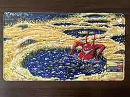 Sulfurous Springs Phil Foglio プレイマット 新品 Sulfurous Springs Playmat - Original Magic Art