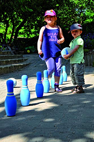 Foto von Eduplay 170186 Geschicklichkeit Soft Bowling, Mehrfarbig
