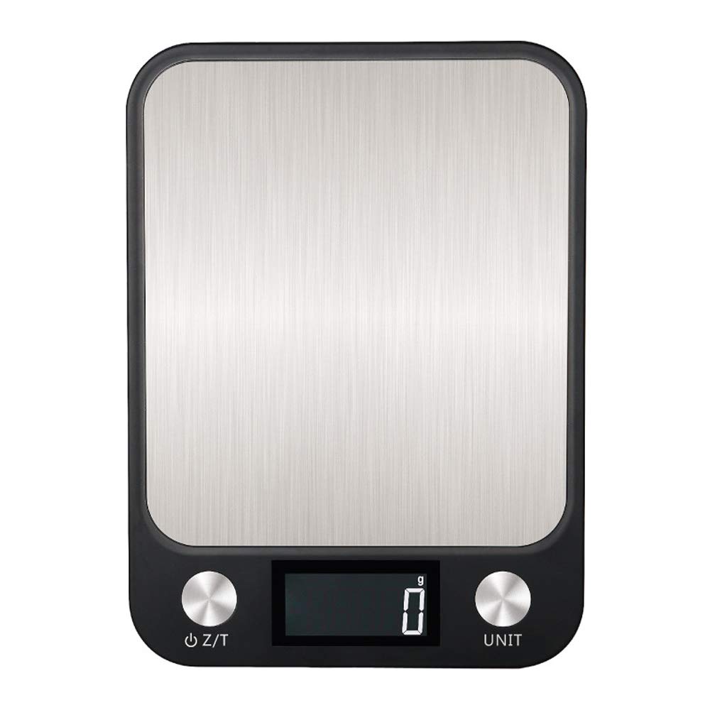 HB EBHS-KE01E10B 10Kg/1g Touch Button Ultra-thin Stainless Steel Electronic Kitchen Scale Food Diet Portal Scale Weighing Tools Balance