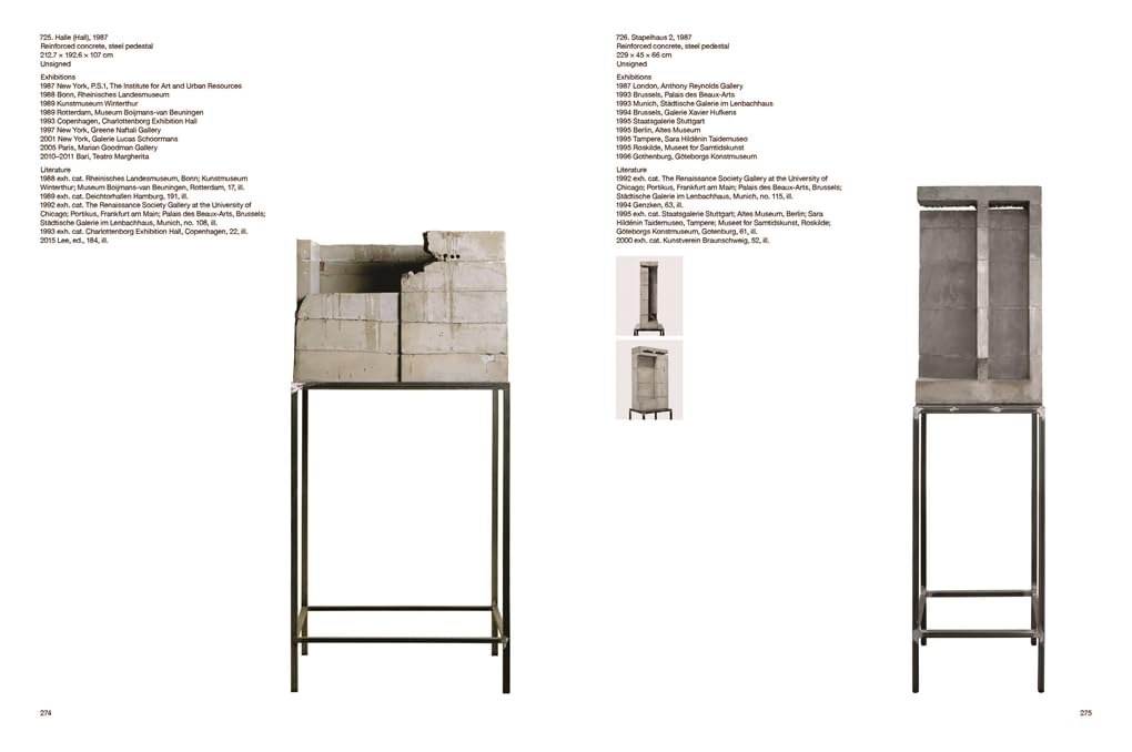 Isa Genzken. Catalogue Raisonné 1961–1996