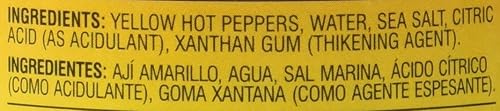 Miniatura 3 de Goya Amarillo Hot Pepper pegar 7,5 oz – Aji Amarillo (Pack de 02)