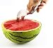 The Mibia Watermelon Slicer, No Mess, No Stress, Neat And Easy With Juicy Slices Of Melon, Fruit Slicer Multi-Purpose Stainless Steel, Smart Kitchen Gadget, Dishwasher Safe Kitchen Tool