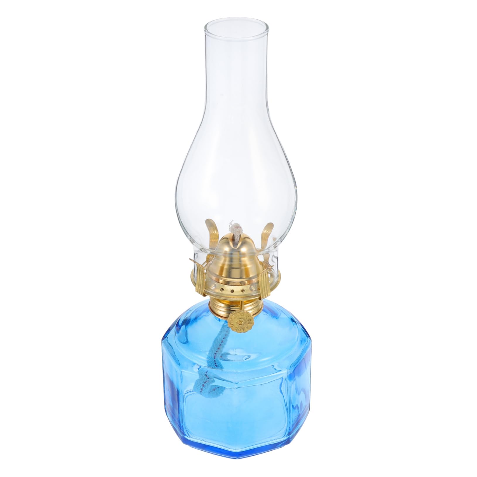 Lampe à pétrole vintage style tempête pour une décoration intérieure cosy