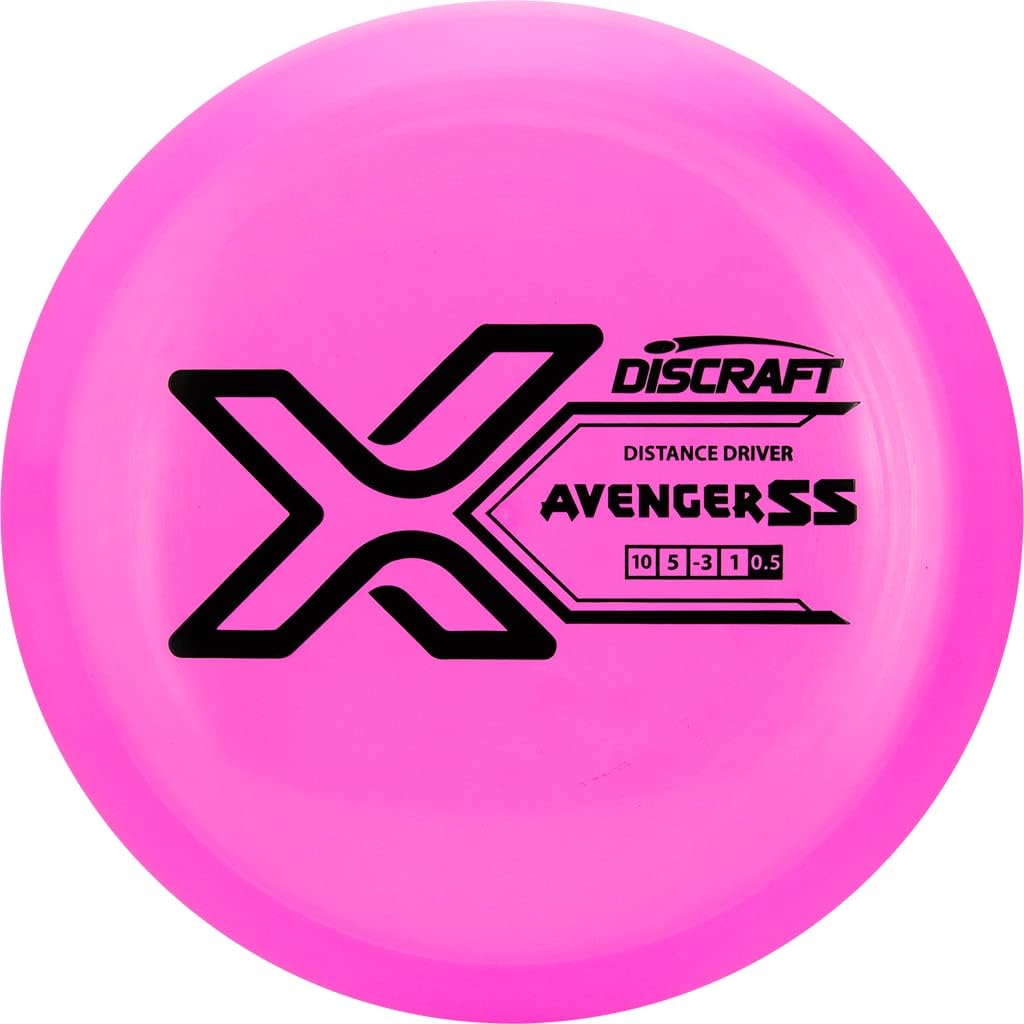 X Avenger SS 160-166 Gram Distance Driver Golf Disc