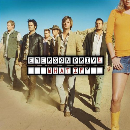 EMERSON DRIVE - WHAT IF? [Audio CD] EMERSON DRIVE