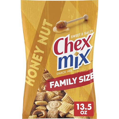 Chex Mix Sweet and Salty Honey Nut Snack Mix Family Size 13oz