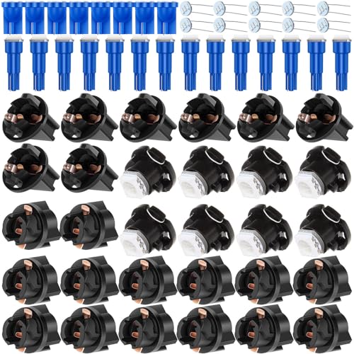 LBRST 8 x T10 6-3020-SMD Blue 168 Instrument Lights 8 x T10 168 Twist Lock Socket 14 x T5 74 73 2721 Twist Lock Socket 14 x T5 1-5050-SMD Blue 74 73 2721 Instrument Lights