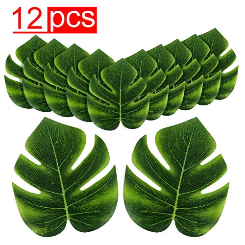 Super Z Outlet Tropical Imitation Plant Leaves 8