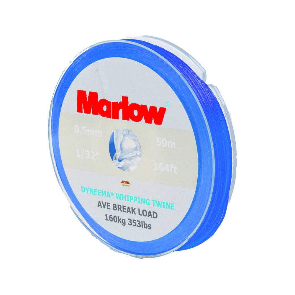 Marlow HMPE Whipping Twine Blue 25M 1.1mm