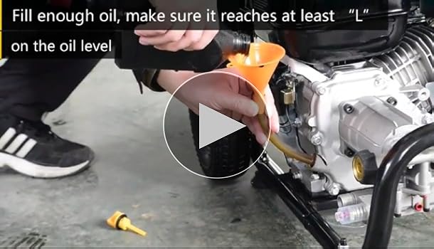 Amazon.com : 4200PSI Pressure Washer 4.0GPM Gas Power Washer