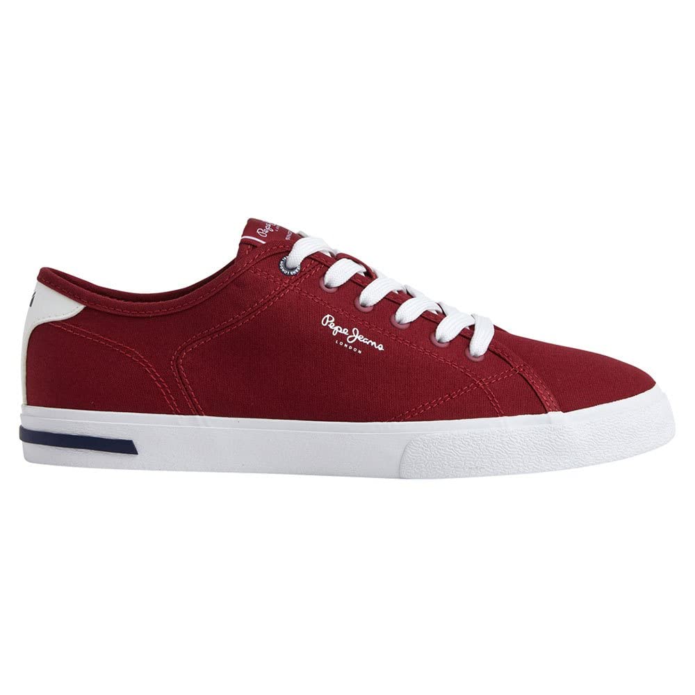 Pepe Jeans Men Kenton Road M Sneaker Dark red 10