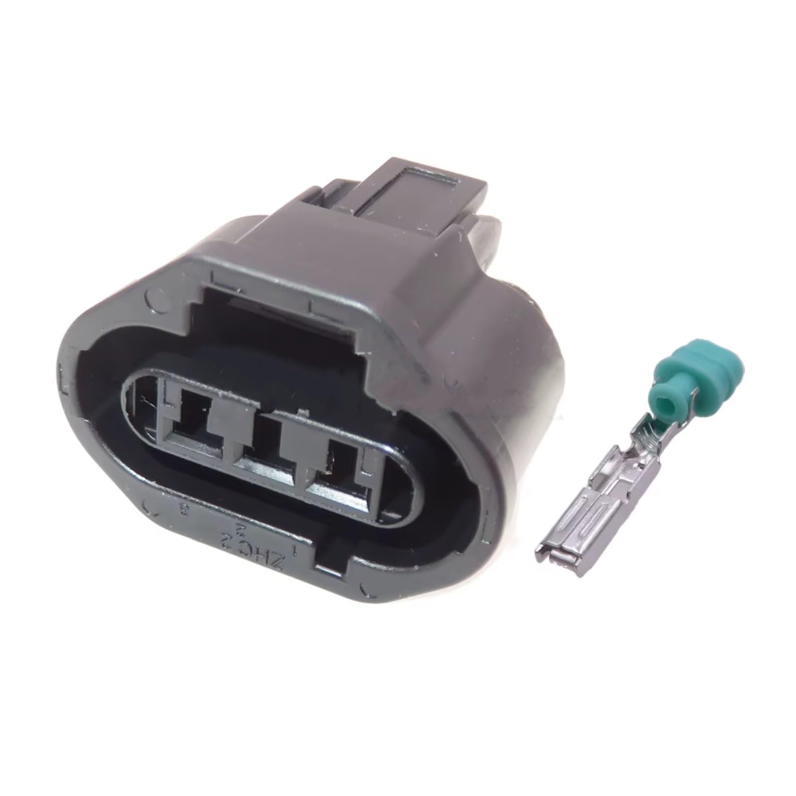 Conector de bobina de encendido de 3 pines impermeable con cables para automoción 7283-1334-30 3
