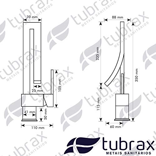 Torneira Misturador Monocomando Lavabo Banheiro