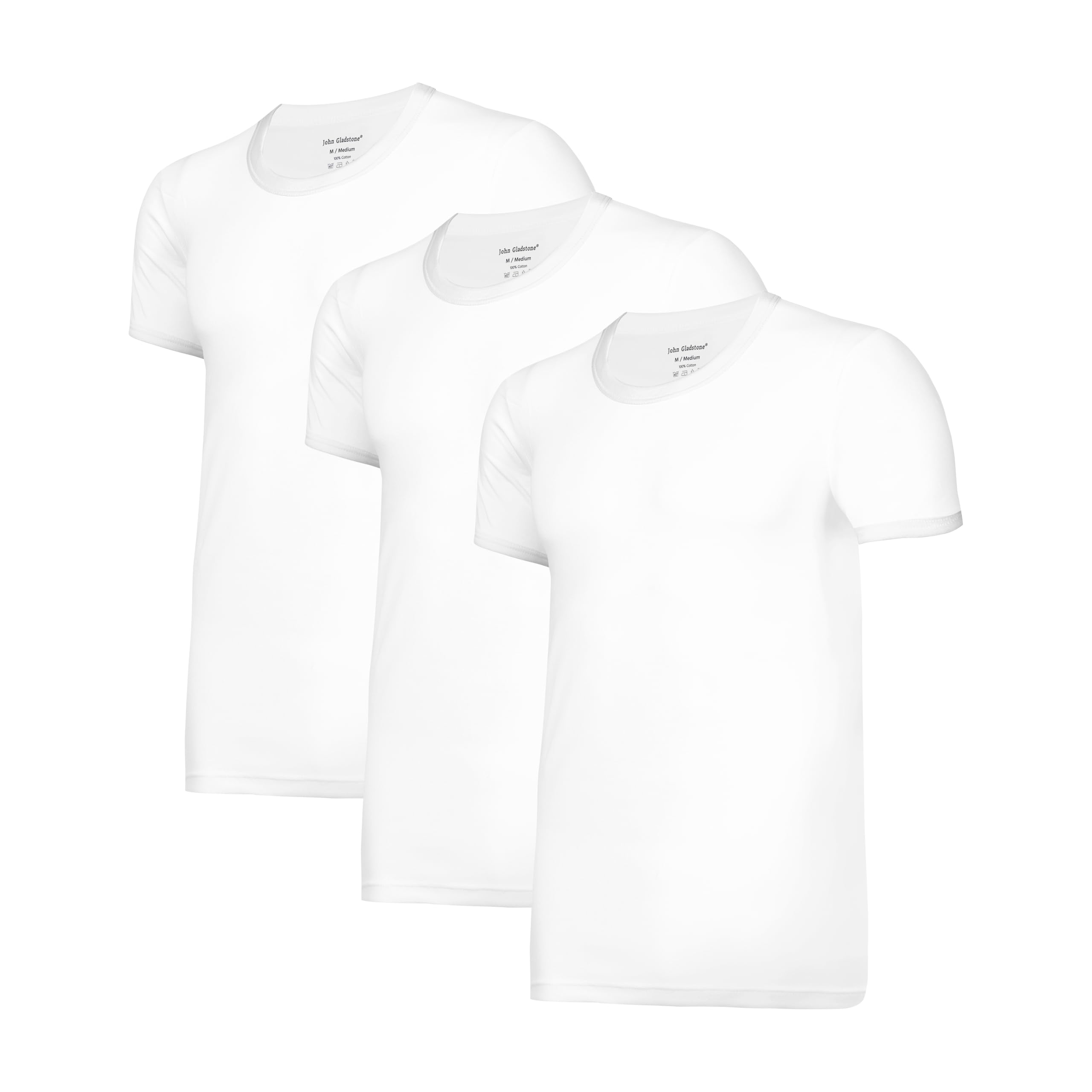 Men's Cotton Short Sleeve Round Neck T-Shirt - Pack Of 3
