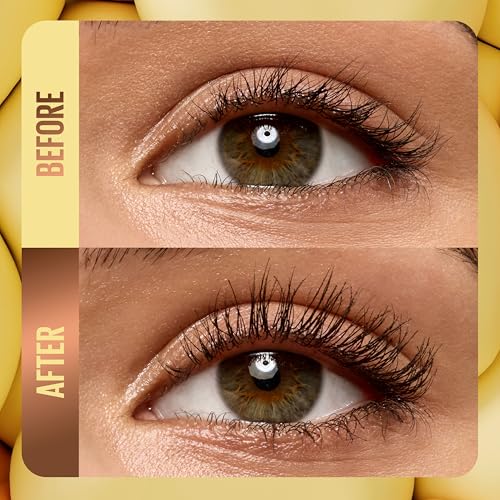 Image of Maybelline The Colossal Bubble Mascara, Buildable Mascara Volume and Length Formula for Bold, Separated, Sleek Lashes, Washable Formula, Copper Brown, 1 Count