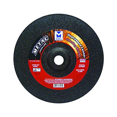 Mercer Industries Long Life Grinding Wheel Cover