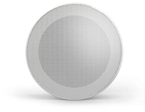 Audibax GA04 - Altoparlante da Incasso a Soffitto - Altoparlante da 30W - Altoparlante da Soffitto da 5 pollici - Griglia Regolata Magneticamente - Altoparlante Passivo a 1 via