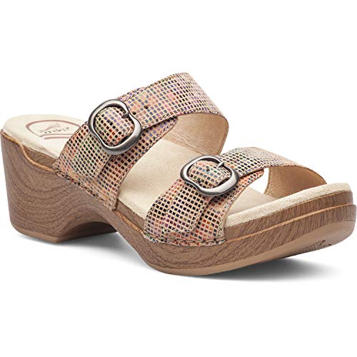 Dansko Women's Sophie Sand Stained Glass, 39 EU/8.5-9 M US