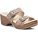 Dansko Women's Sophie Wedge Sandal, Sand Stained Glass, 39 EU/8.5-9 M US