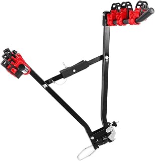 Keenso 3601 Stahl Auto Fahrradträger Auto Auto Fahrrad Heck Anhängerkupplung Aufhänger Van Rack Zubehör Radfahren