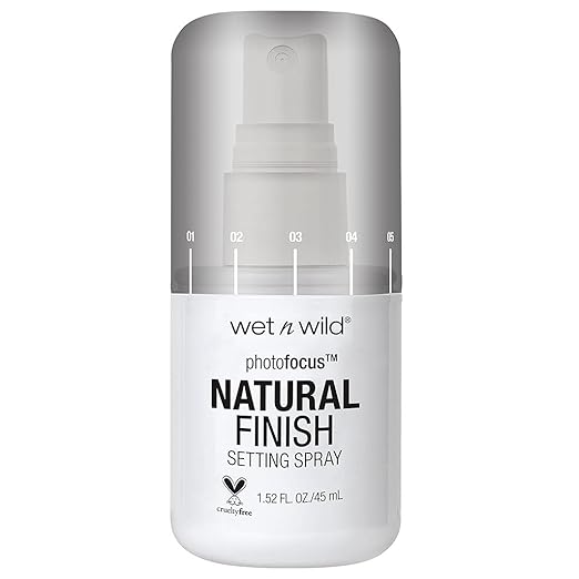 Wet n Wild Photo Focus Setting Spray with Hydrating Formula, for a Dewy Look & Long-lasting Makeup, Anti-creasing and Anti-cracking Effect, with Aloe Vera, Seal the Deal Paraben & Cruelty Free-45ml at Rs. 279