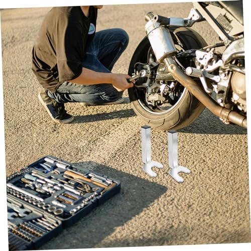 Support de levage pour béquille arrière de véhicule avec fixations à bobine - 3