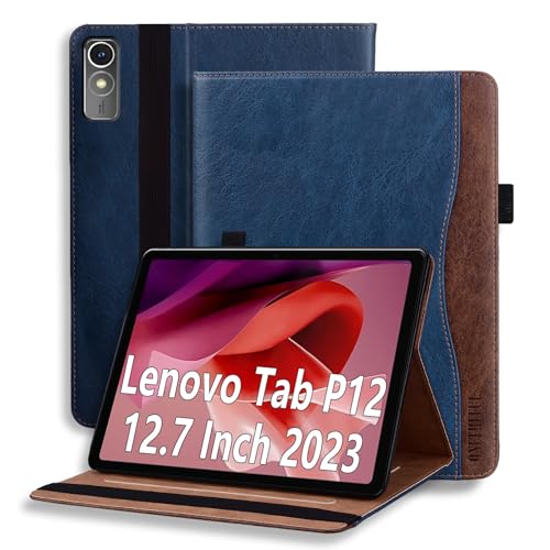 Coque Lenovo Tab P12 12.7 avec porte-crayon pour travailler et lire partout