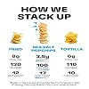 Popchips Potato Chips Sea Salt 0.8oz (Pack of 3)
