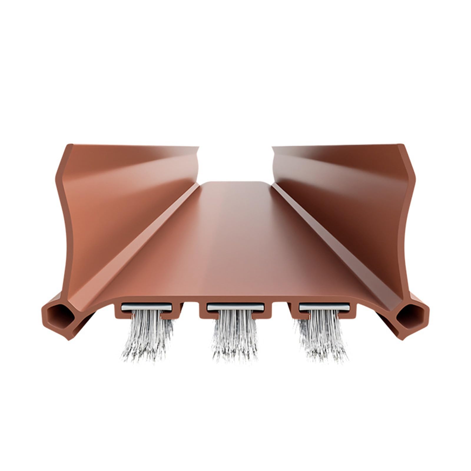 Soundproof Under Door Seal Strips Draft Stopper Noise Blocker Easy Install Adjustable Door Sweeps