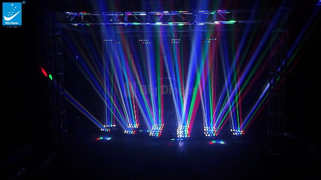 Amazon.com: Big Dipper Moving Head Stage Light Bar, 10x15W LED