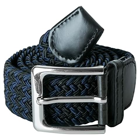 Matec 1 x Schwarz Blauer Stretchgürtel Cover