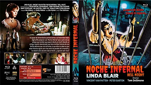 Hell Night (Spanish Release) Noche Infernal image 4