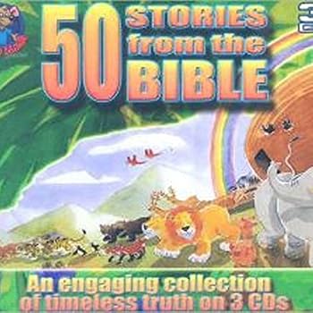 Audio CD 50 Stories from the Bible Book