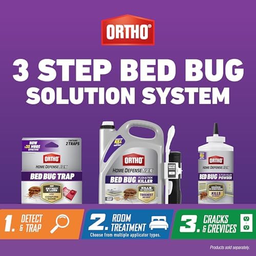 Ortho Home Defense Max Bed Bug Killer, Aerosol, 18 oz. — view 7