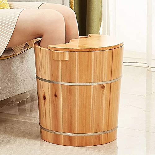 Balde de madera para spa de pies 40 cm miniatura 2