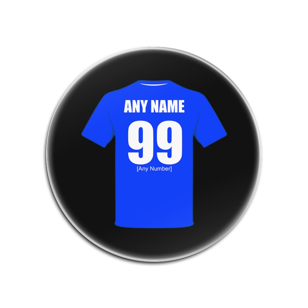 Sous-verres foot personnalisés Queen of the South pour apéro et soirées match