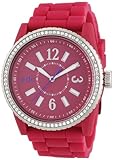 - Form des Gehäuses: Rund edc by Esprit Damen-Armbanduhr discoglam Envy Analog Quarz Plastik A.EE101032005
