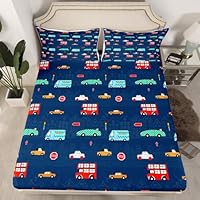 Housse De Couette De L'Espace 220X240, Parure De Lit Ciel Étoilé Pour