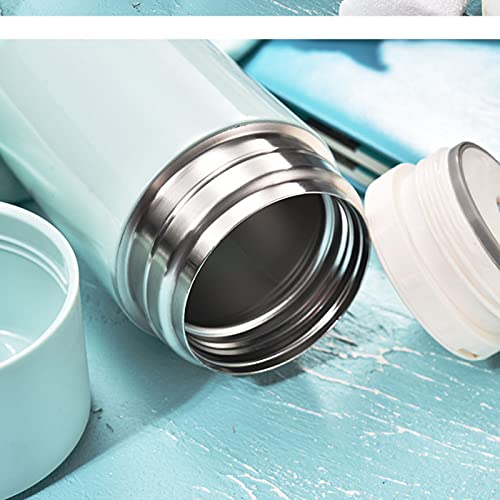 Draagbare Thermos Cup Gestoofde Pot Voor Mannen En Vrouwen Kan Draagbare Thermische Isolatie Lunch Box Outdoor Draagbare… - Image 5