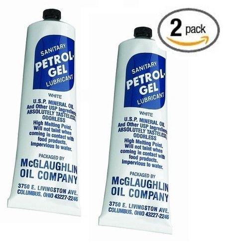 PETROL-GEL 4 Oz. Lubricant Tube - 2pk by McGlaughlin Oil