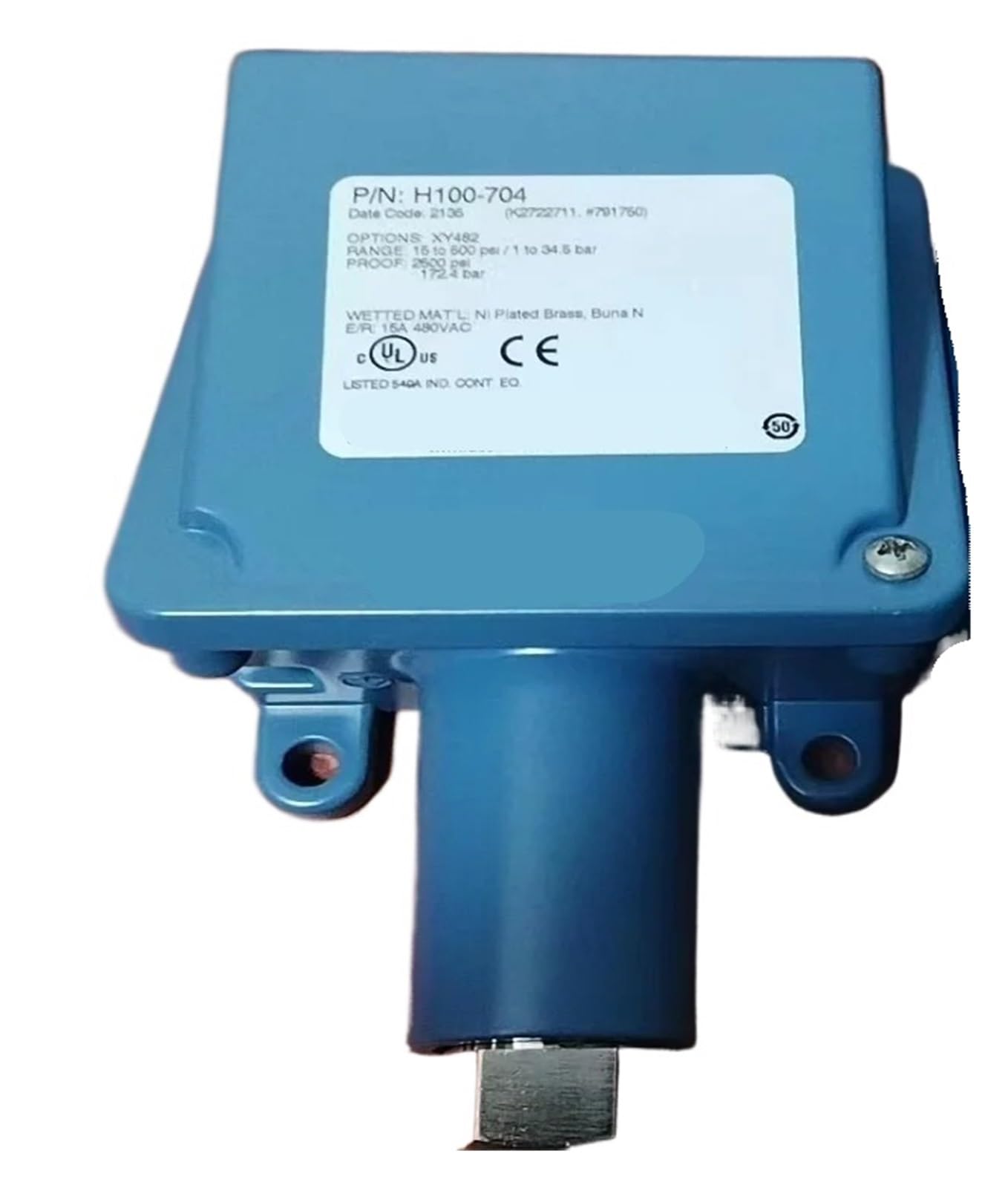 Tpkmvgap One Color H100-704 Pressure Switch