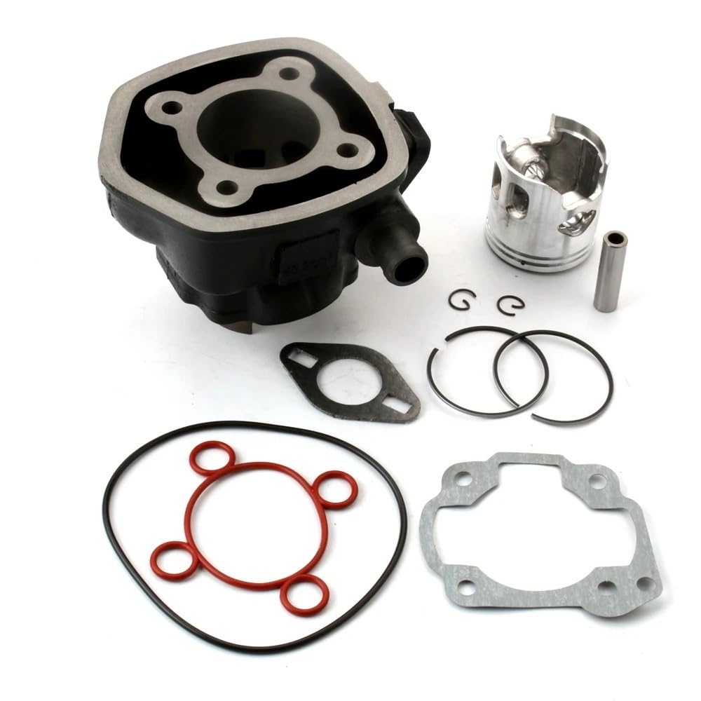 Kit cilindro e testa Big Bore 70cc 47mm per Aprilia Area 51 | Per Gulliver per Rally SR 50 Netscaper per Stealth per Sonic 50cc 2T Parti del motore