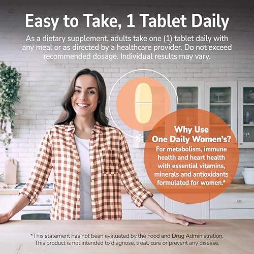 21st Century One Daily Women's Multivitamin