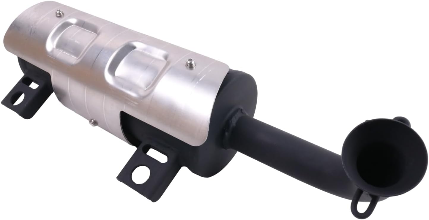 HOLDWELL Muffler Silencer Assembly 1263595 1263311 1262446 Compatible with Polaris Ranger SP 570 EPS 2022-2023 Ranger ETX 2015-2016 Ranger Crew 570 2015-2023 Ranger 570 2015-2023 Ranger 500 2017-2022