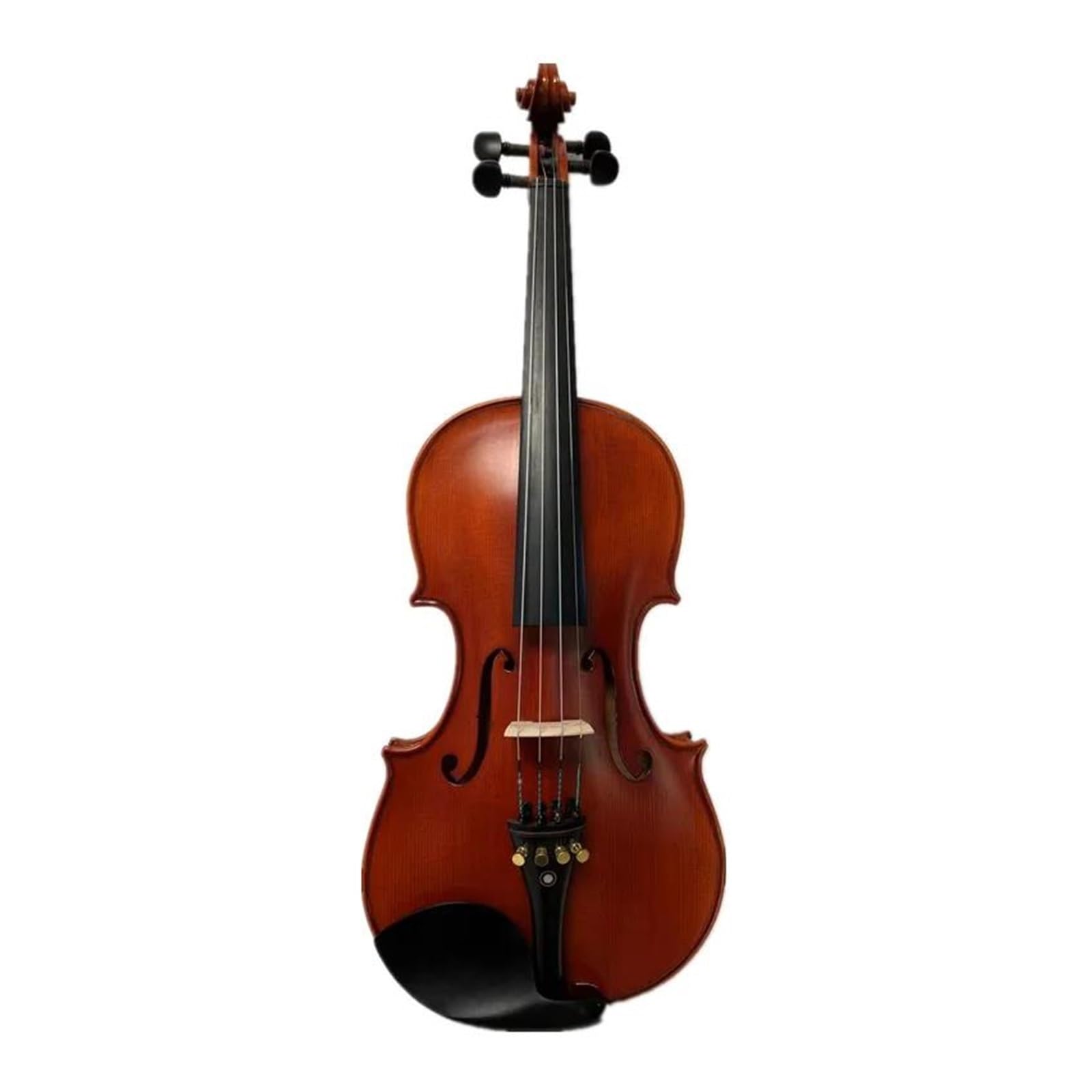 Instrumento Profesional Violín 4/4 Fondo Flameado Accesorios De Ébano Instrumento De Violín