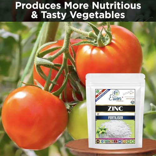 Image of Erwon Zinc Fertilizer, 100% pure, Premium Powerful Fertilizer for Overall Growth of Plants (5 kg)