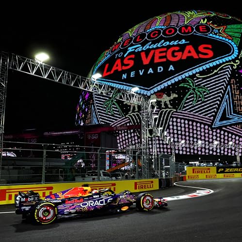 Image of Bburago 1 /43 - Red Bull Racing RB19 F1 GP Las Vegas Collection | #11 Sergio Checo Perez