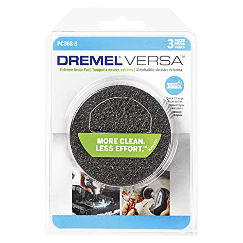 Image of Dremel PC368-3 Power Scrubber Extreme Scour Pad
