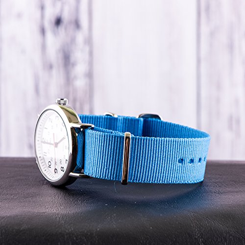 Image of Clockwork Synergy Classic Nylon Ballistic watch straps bands